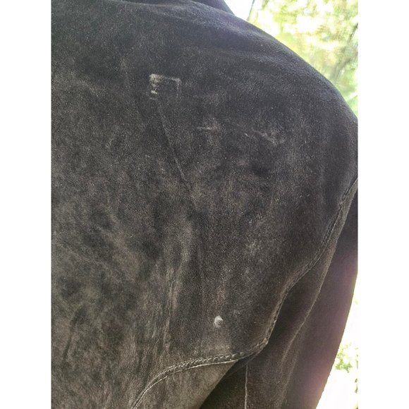 Brandon Thomas Suede Coat - Picture 5 of 11